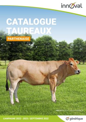 Catalogue Parthenaise Sept2022