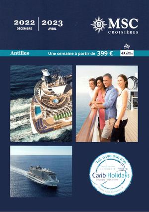 Brochure MSC Seaside