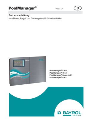 Anleitung PoolManager V4.0