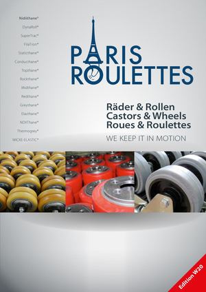 Roues, Galets, Bandages pour Chariots Elévateurs (50 pages)