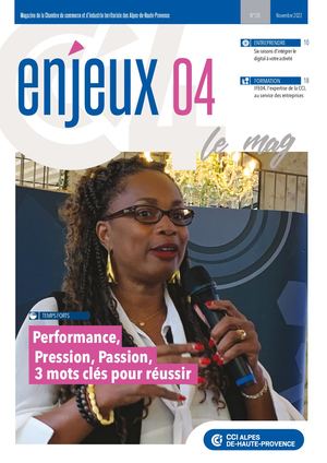 Enjeux 04 le Mag' n°135 - octobre 2022