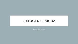 48 L’elogi Del Aigua