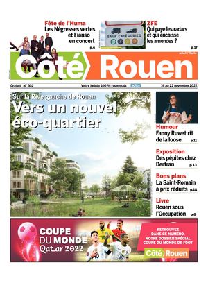 Côté Rouen N°502 Mercredi 16 novembre 2022