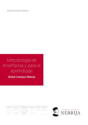 Metodologia Enseñanza Aprendizaje