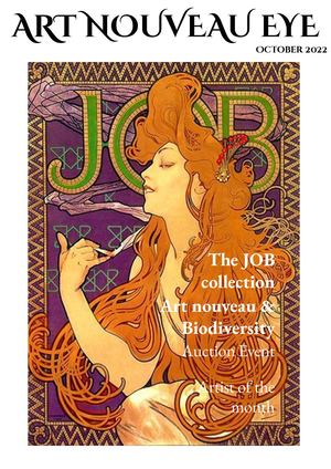 Art Nouveau Eye Newsletter October 2022