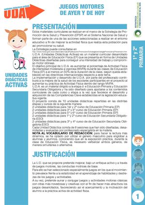 1ciclo Unidad Juegos Motores De Ayer Y Hoy