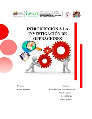 Investigacion De Operaciones Revista Digital