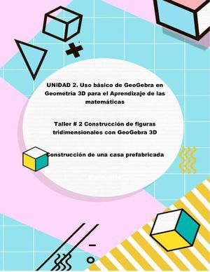 Casa Prefabricada Unidad#2