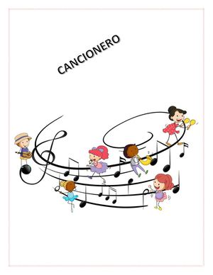 Cancionero