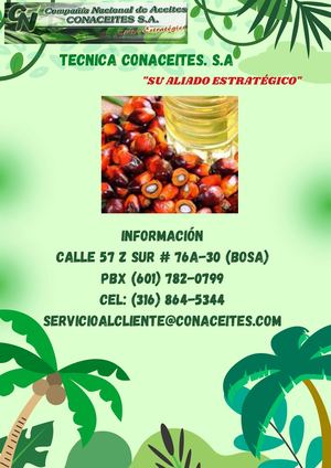 Técnica Conaceites S A
