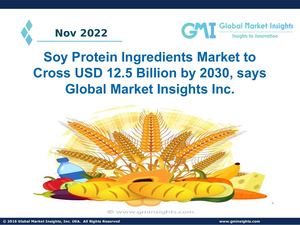 Soy Protein Ingredients Market