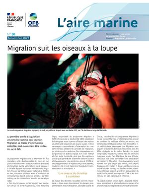 L'aire marine n°58