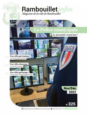 Rambouillet Infos n° 325 Hiver 2022