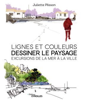 Lignes et couleurs, dessiner le paysage - extrait