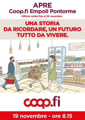 Apre Coop.fi Empoli Pontorme