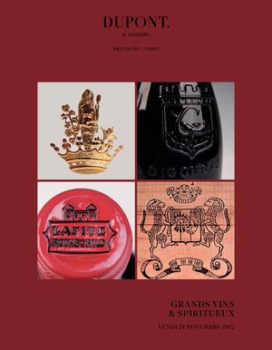 DUPONT & Associés - Catalogue Grand Vins & Spiritueux