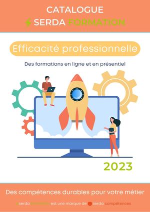 Serda Catalogue Formations Efficacité 2023