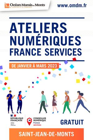 Programme des Ateliers Numériques France services