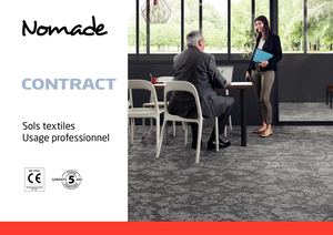 Argumentaire sols textiles Nomade Contract 2022