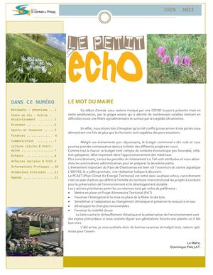 Petit Echo Juin 2022