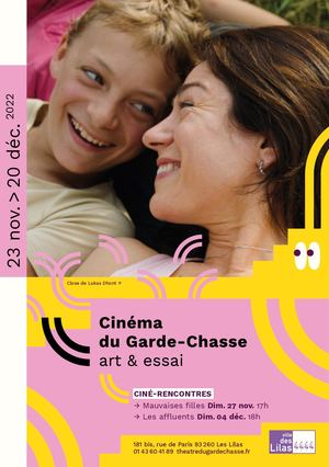 Programme cinéma 23 nov > 20 déc