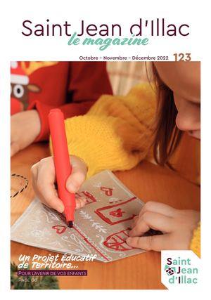 SAINT JEAN D'ILLAC LE MAGAZINE 123