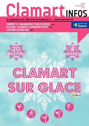 CLAMART INFOS 134 2014 12 Decembre