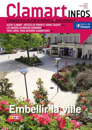 CLAMART INFOS 132 2014 10 Octobre