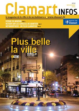 CLAMART INFOS 143 2015 11 Novembre