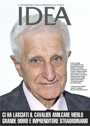 RIVISTA IDEA - IN RICORDO DI AMILCARE MERLO
