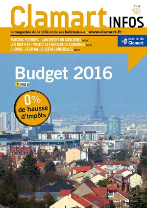 CLAMART INFOS 148 2016 04 Avril