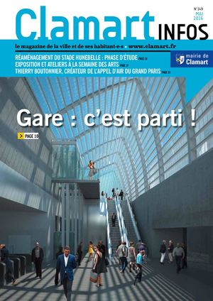 CLAMART INFOS 149 2016 05 Mai