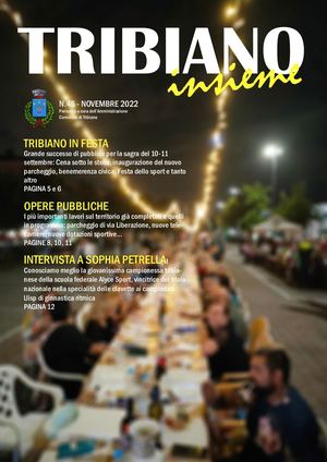 Tribiano Insieme Novembre 2022