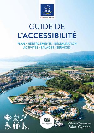 Guide de l'accessibilité à Saint-Cyprien