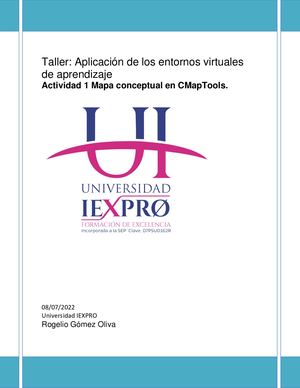 Act 1 Mapa Conceptual En Cmap Tools