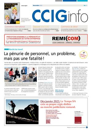 CCIGinfo No 10 - Novembre 2022