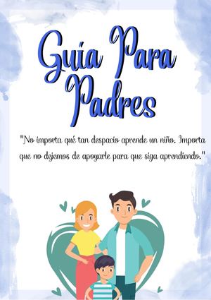 Guía Para Padres