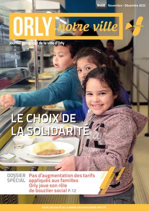Orly Notre Ville N°468 - Novembre-Décembre 2022