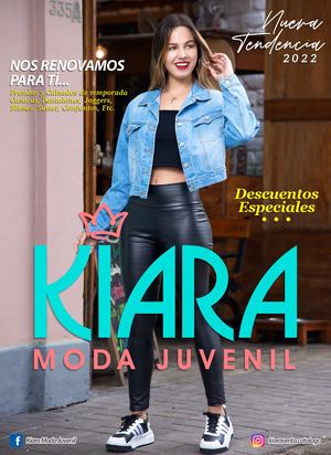 Catalogo Kiara Moda Juvenil C10-22