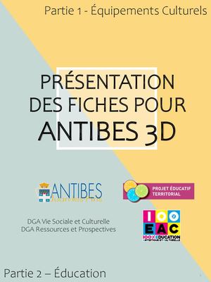 Fiches Structures Antibes 3D Annuaire