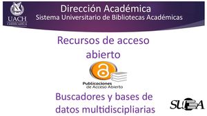 Buscadores Y Bases De Datos Multidisciplinarias