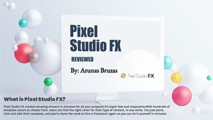 Pixel Studio Feature Calaméo - Pixel Studio Fx Review