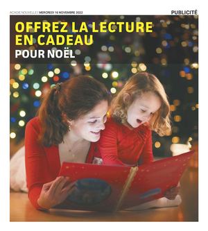 Lecture en Cadeau 2022