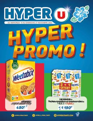 Hyper Promo Hyper U Pirae