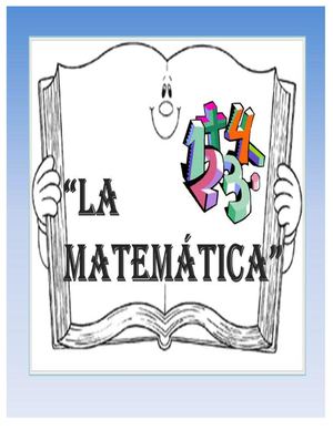 Portafolio De Matematica I