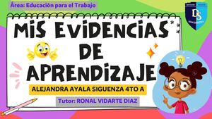 Mis Evidencias De Aprendizaje
