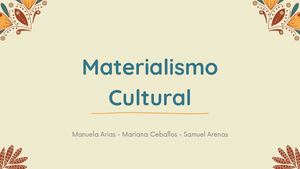 Materialismo Cultural