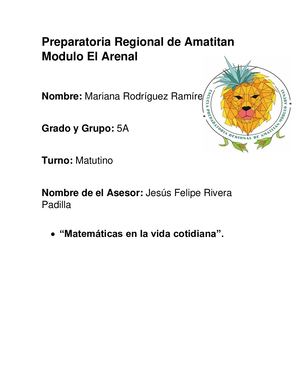 Preparatoria Regional De Amatitan Modulo El Arenal