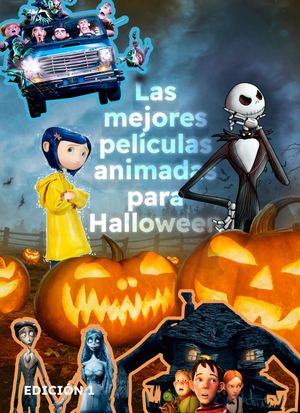 Las mejores películas animadas para halloween