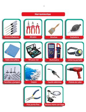 Herramientas Para Mantenimiento de Computo